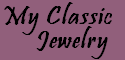 My Classic Jewelry: your online gallery for Vintage Designer Costume and Fine Jewelry
